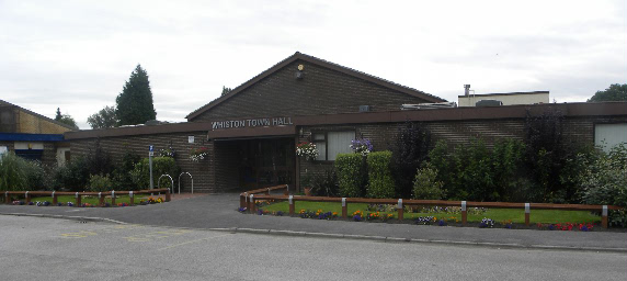Whiston Town Hall Council Chamber